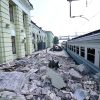 Лозова після масованого обстрілу: двоє загиблих, зруйновано вокзал