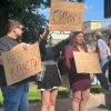 Протест на підтримку Федорова у Харкові
