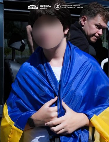 Хлопець, повернений з ТОТ