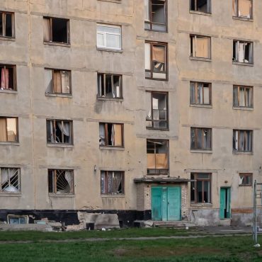 зруйновані будівлі